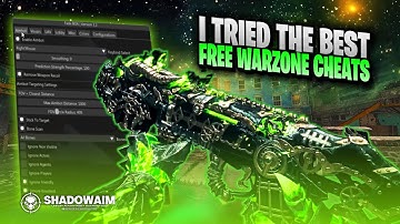 *FREE* WARZONE CHEAT WORS in 2025! FREE Unlock All, ESP & Aimbot! BO6 WARZONE SPOOFER FOR FREE!