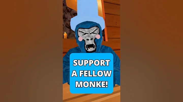 HOW TO GET THE AA BADGE! #shorts #gorillatag #gtag #vr #monke #fyp #viral ​⁠@_GorillaTagVR