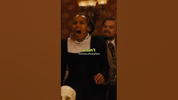 Kerry Washington on THAT Scene in Django #shorts #django #leonardodicaprio