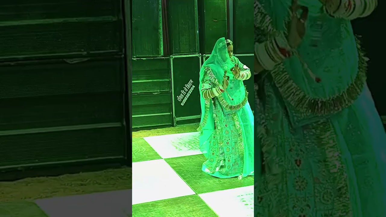 bhai ki sadi m dans😍🥰