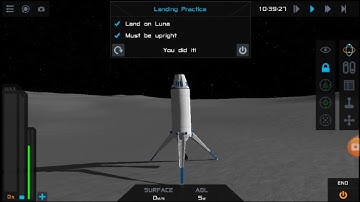 SimpleRockets 2- 17.Landing Practice