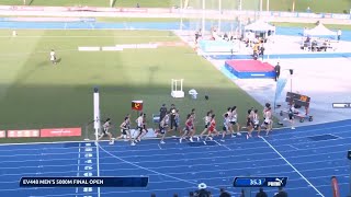 Open Men 5000m  Final - 2 2022 Aus Track & Field Championships