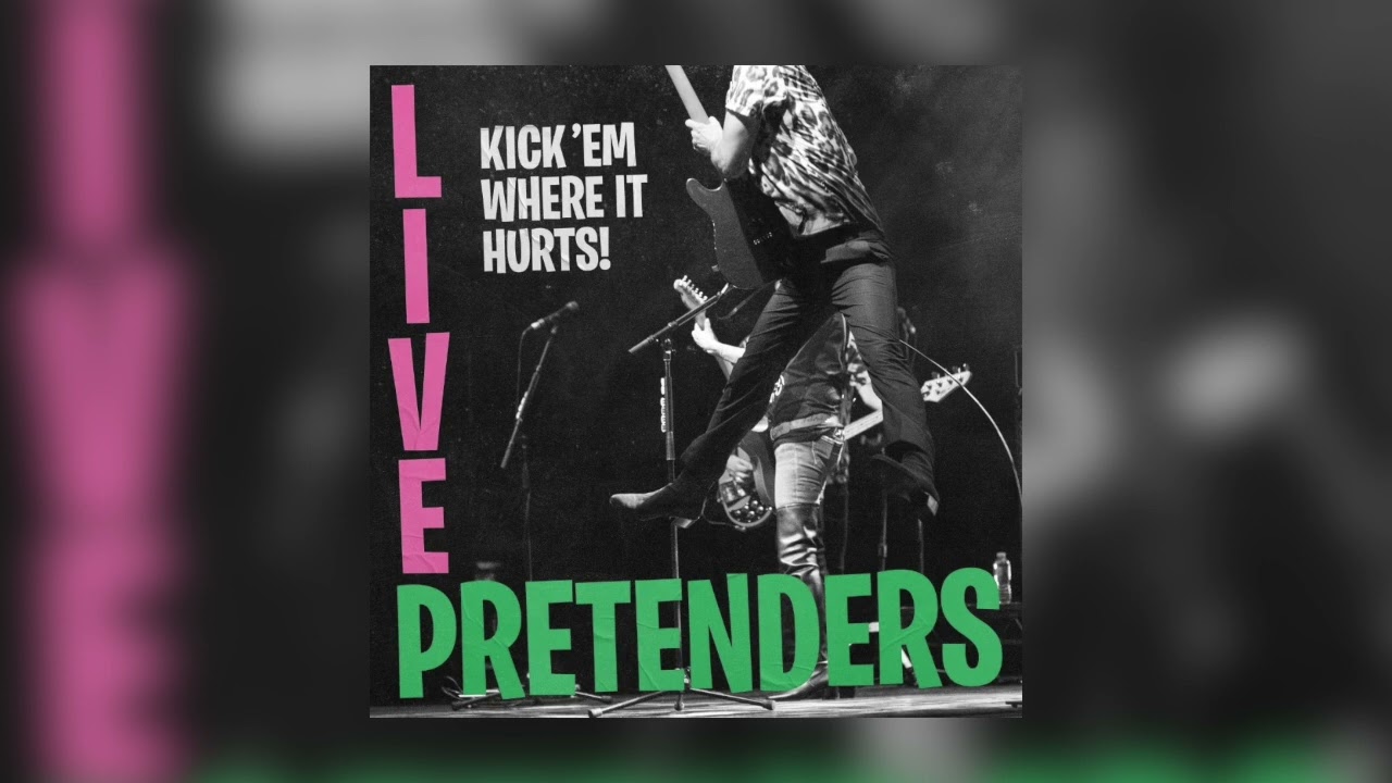 Alone - The Pretenders 2CD！PRETENDERS / プリテンダーズ - ALONE