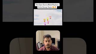 This AI Detects ANYTHING From a Drone Camera #RFDETR #AI #opensource