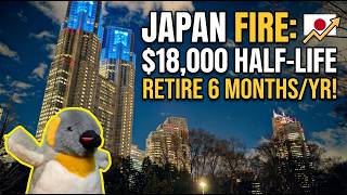 How to Retire in Japan 6 Months a Year (The $18,000 Half-Life) (Audio Fixed)