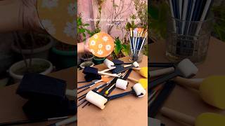 Minimal tools, magical blending ✨🎨s👀#artshorts ##blending #theroshni #youtubeshorts #yt #diy #art