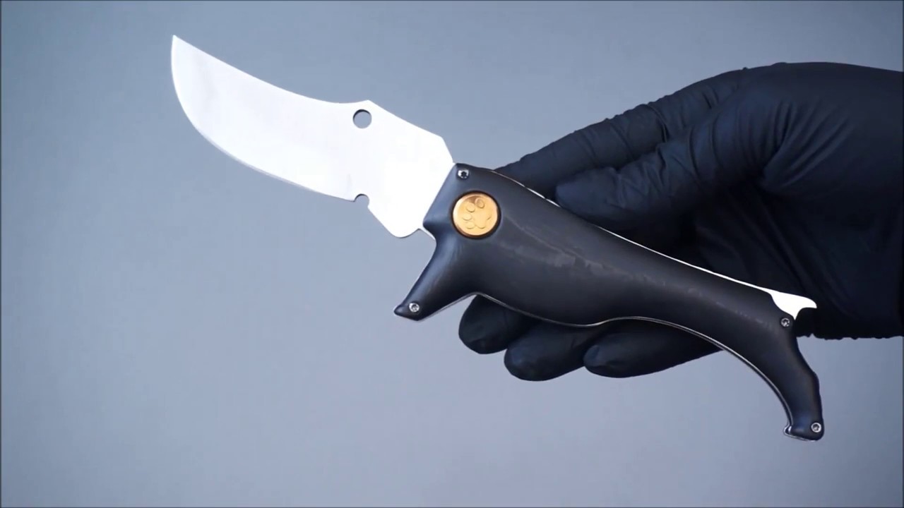 Складной нож "ТАКСА" / Folding knife "Dachshund" YouTube