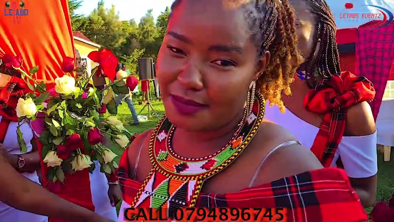 A  MAASAI WEDDING LIKE NO OTHER