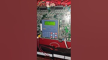 fire alarm control panel (silencing the alarm) fire-lite MS-10UD