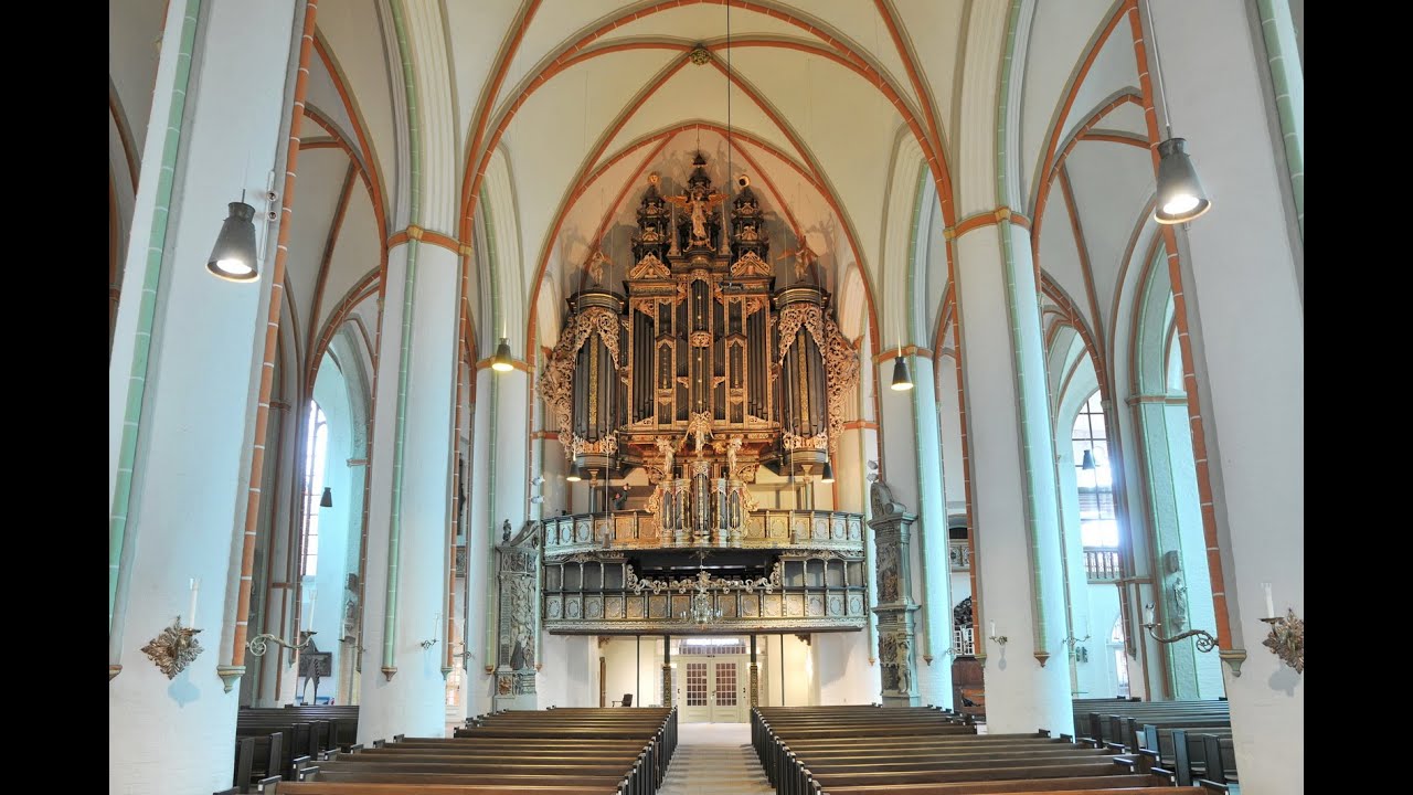 Lüneburg St. Johannis Orgel - Portrait