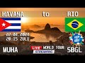 Live world tour 16 havana  rio de janeiro