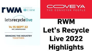 RWM Letsrecycle Live 2022 Highlights