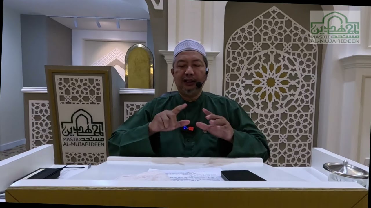 Ustaz Anzaruddin Hj Ahmad - Ceramah Sempena Israk Mikraj - 9 Jan 2026