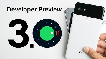 Android 11 Developer Preview 3 | New Navigation?!