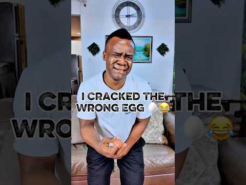 Oops Wrong Egg Funny Comedy Viral Couplecomedy Short Family YTShorts 
