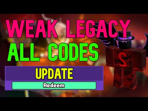 Weak Legacy codes