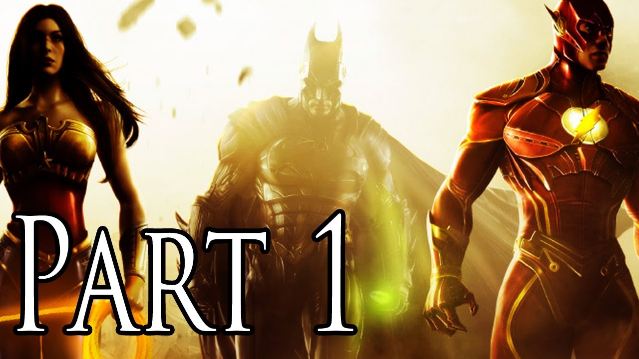 Injustice Gods Among Us Walkthrough - Part 1 - Batman ...