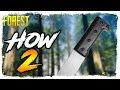 The Forest | HOW TO FIND THE MACHETE | Updated Location