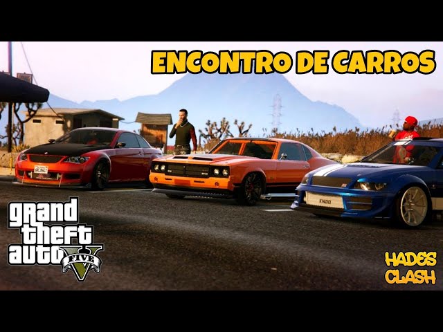 Encontro de carro gta 5