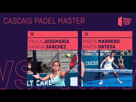 Resumen Final Femenina Josemaría/Sánchez Vs Marrero/Ortega Cascais Padel Master 2021