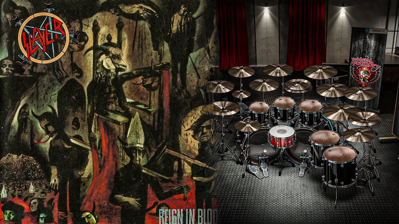 Slayer Kit: Superior Drummer 3 Preset