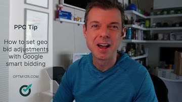 How to Use Geo Bid Adjustments at the Same Time as Google Smart Bidding