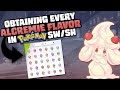 HOW EASILY CAN YOU GET EVERY ALCREMIE FLAVOR IN POKEMON SWORD/SHIELD?