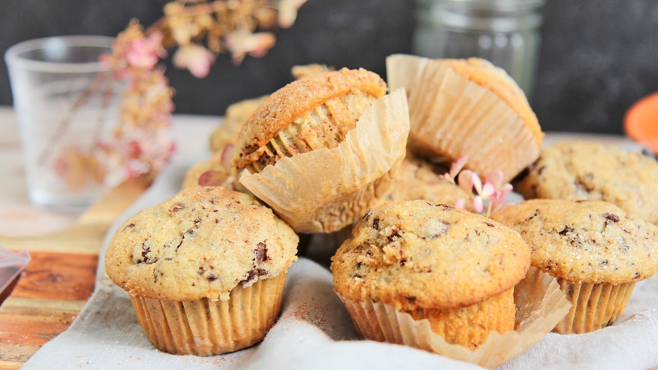 Laura Vitale Makes The Best Chocolate Chip Muffins YouTube
