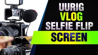 UURig Vlog Selfie Flip Screen for Mirrorless Camera for Sony A7R3 A7III A7II screenshot 2