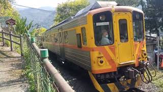 DR1000 1823次 柴客 內灣出站