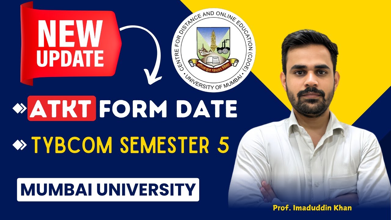 Don t Miss Out CDOE University Of Mumbai TYBCOM ATKT Form Filling Date don-t-miss-out-cdoe-university-of-mumbai-tybcom-atkt-form-filling-date