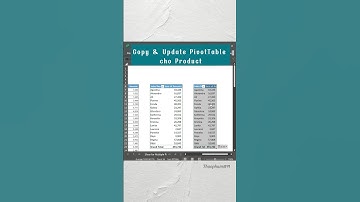 Hướng Dẫn Tạo Slicer Cho Nhiều PivotTables Chỉ Trong 30s