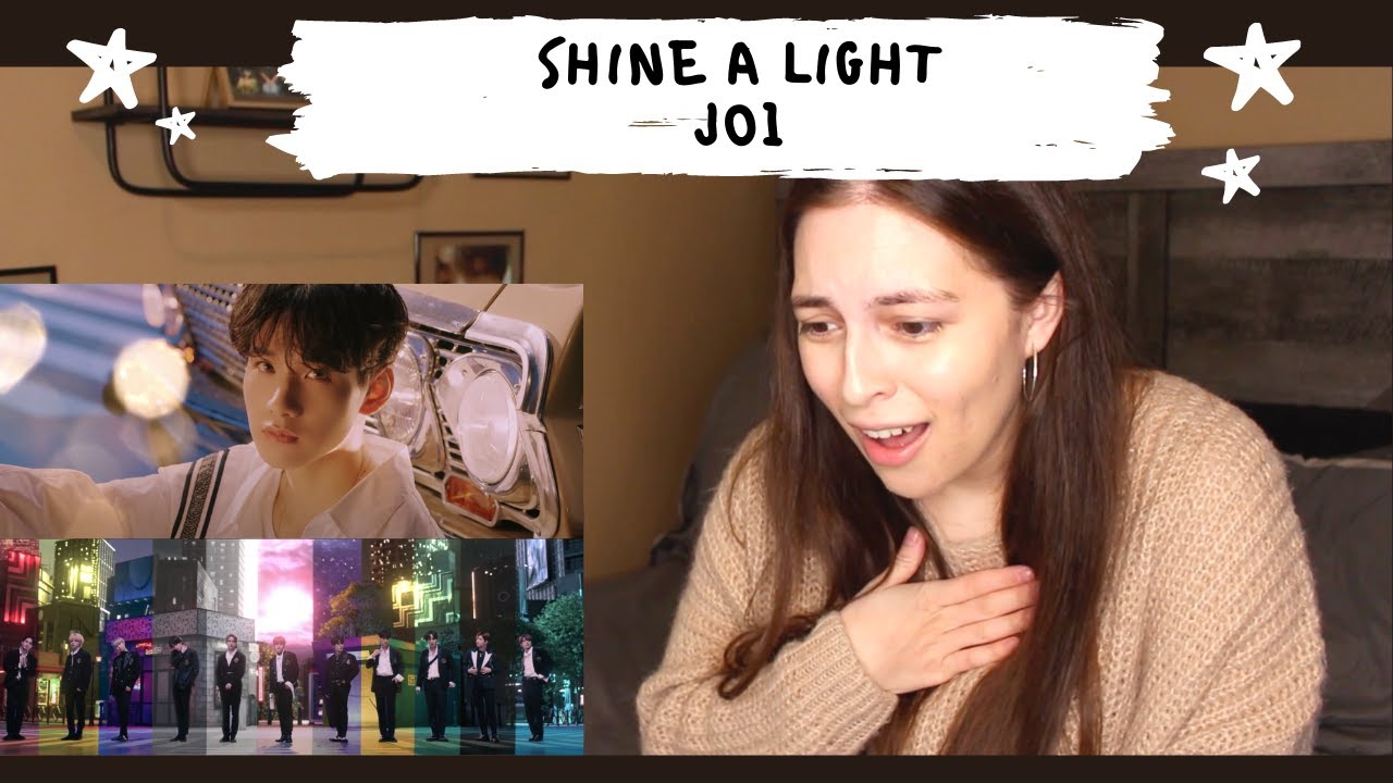 JO1｜Shine A Light MV REACTION !