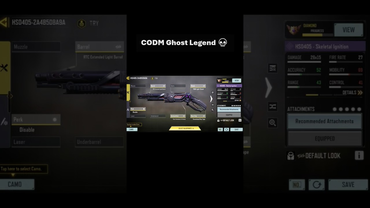 🔥 HSD405 Shotgun BEST Gunsmith Loadout! Epic COD Mobile Kills & Tips 💥 