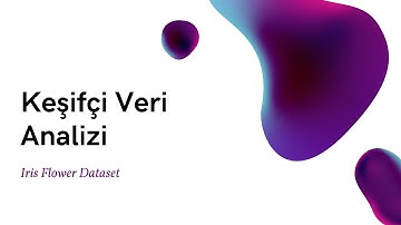Kaggle | Keşifçi Veri Analizi | Iris Flower Dataset