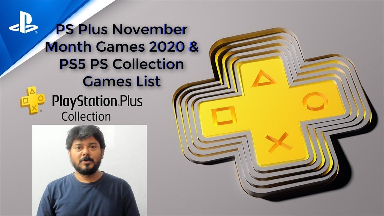 PS Plus November Month Games 2020 & PS5 PS Collection Games List in Tamil