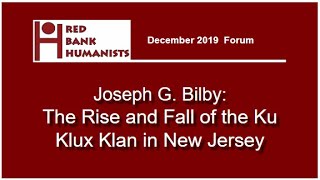 The Rise and Fall of the Ku Klux Klan in New Jersey