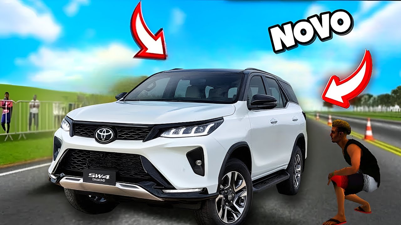 Spoiler Oficial do Novo Carro do REB & CRO - YouTube