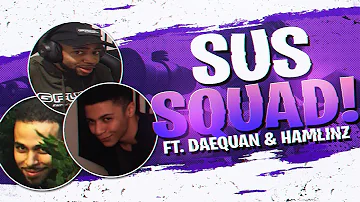 YOUR FAVORITE SQUAD RETURNS! HILARIOUS GAME Ft. DAEQUAN & HAMLINZ (Fortnite BR Full Match)