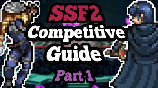 SSF2 Competitive Guide Part 1 |  Online, Controls, Rule set, Community
