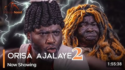 Orisa Ajalaye Part 2 Latest Yoruba Movie 2024 Premium Ibrahim Chatta | Rotimi Salami | Prince Adeile