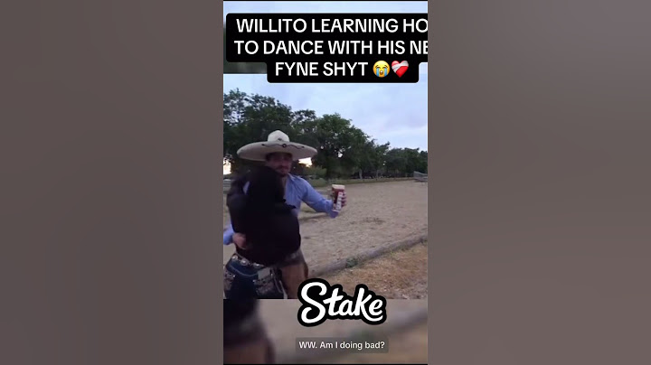 Willito dancing with his new gf
