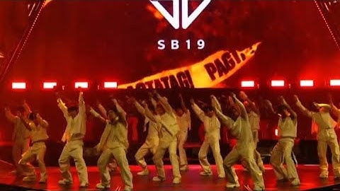 SB19-&TEAM - #AAA2023#FULLPERFORMACE