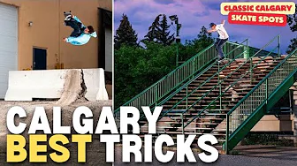 Calgary's Craziest Skateboarding Tricks Ever Done