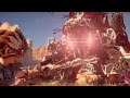 Horizon Zero Dawn gameplay - KILLING The MOST POWERFUL MACHINE on VERY HARD (Corrupted Thunderjaw)