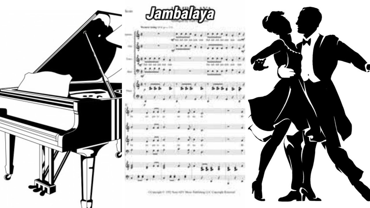 JAMBALAYAPIANO (transcription) YouTube