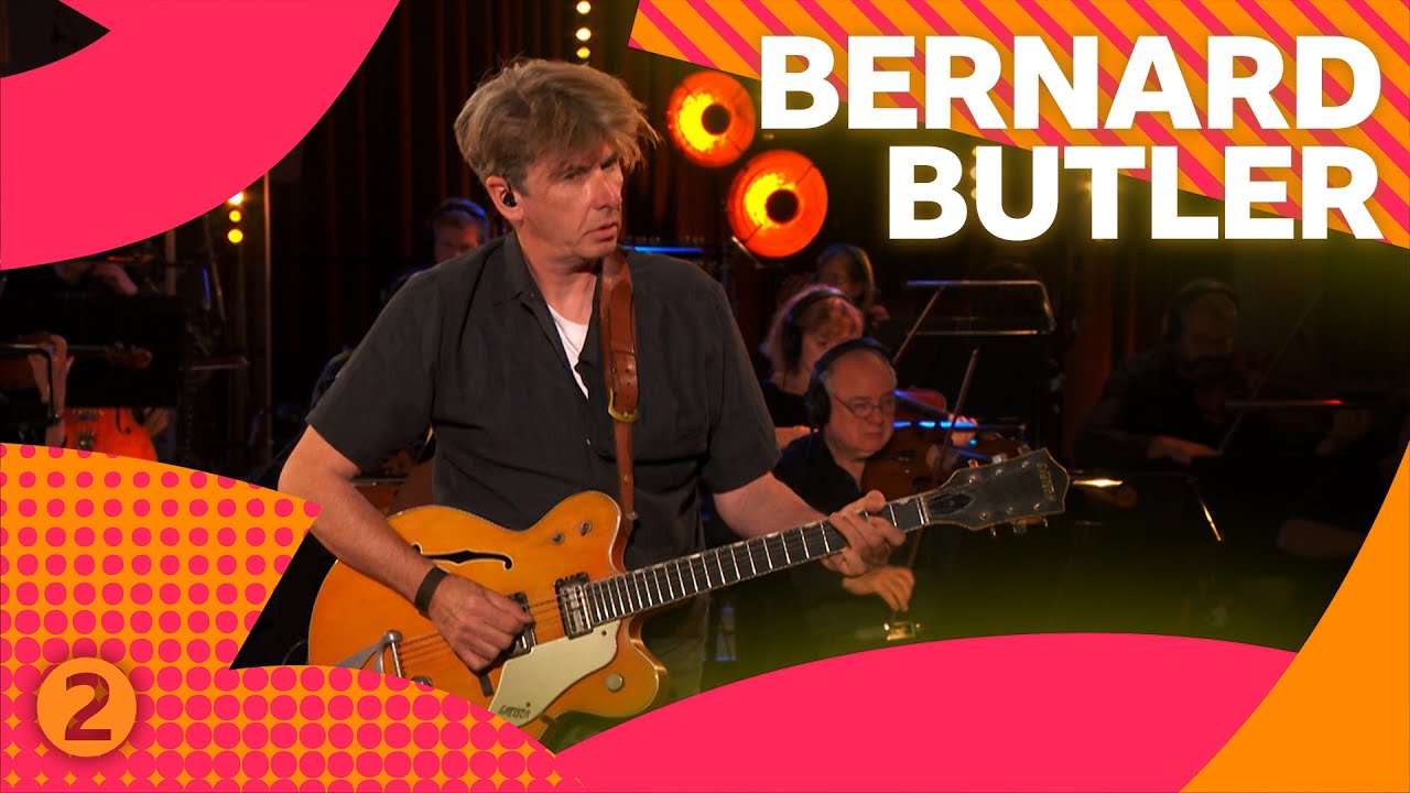 Bernard Butler - Because They`re Young (Duane Eddy cover) ft. BBC Concert Orchestra