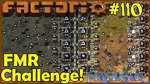 Factorio Million Robot Challenge #110: Processing Units Galore!