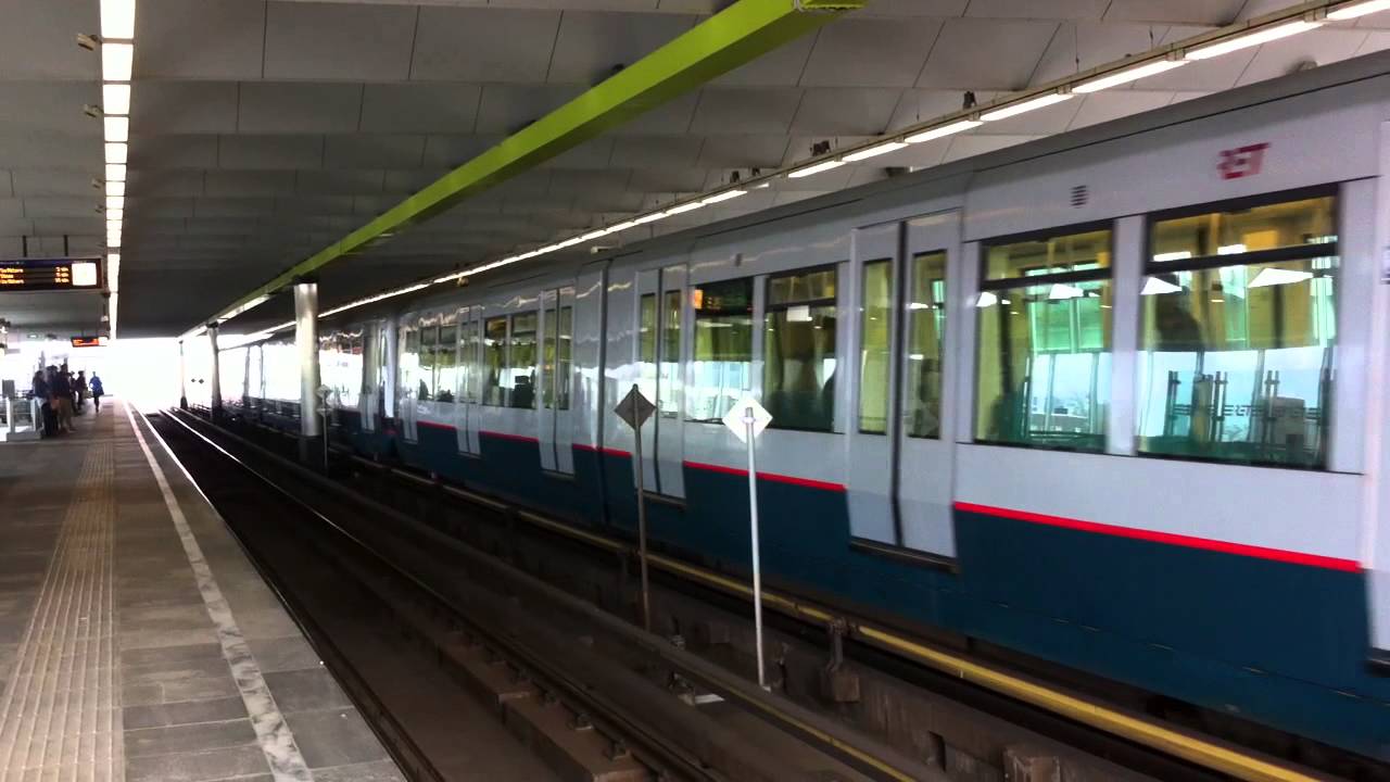 RET Metro Combi Type B+S+B (5314-5414-5351) aankomst Zuidplein richting Rotterdam Centraal!!