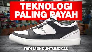 KONSTRUKSI SEPATU PALING PAYAH! MEMBAHAS KONSTRUKSI SEPATU MOLDING INJECTION